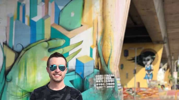 excursão arte urbana de são paulo