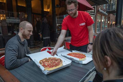 Chicago: El tour a pie gastronómico definitivo con degustacionesTour privado