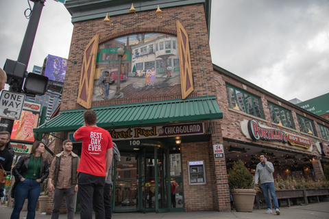 Chicago: El tour a pie gastronómico definitivo con degustacionesTour privado