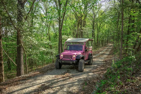 Branson: Table Rock Lake and Baird Mountain Jeep Tour