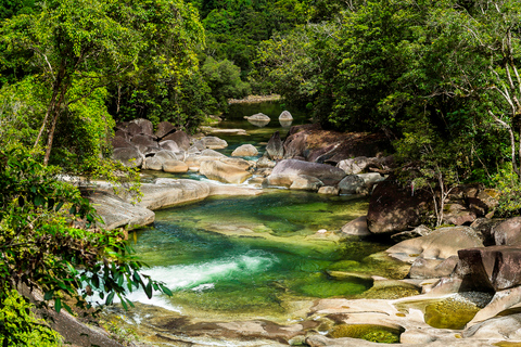 Atherton Tablelands: meren, watervallen, regenwouddagtour