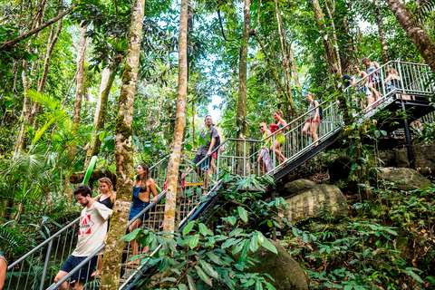 Atherton Tablelands: meren, watervallen, regenwouddagtour