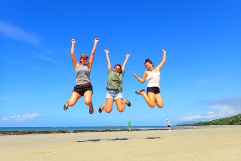 Cairns: Excursión de un día a Cape Tribulation, playas, cocodrilos y natación