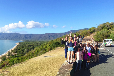 Cairns: Cape Tribulation, stranden, Crocs en zwemdagtour