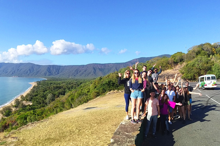 Cairns: Excursión de un día a Cape Tribulation, playas, cocodrilos y natación