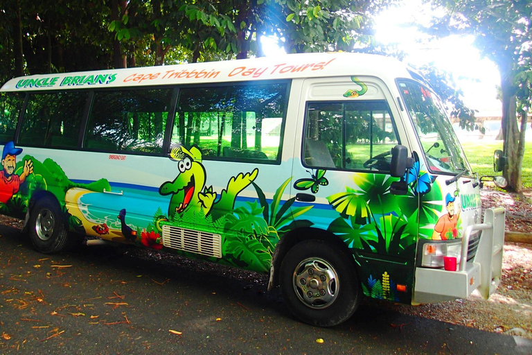 Cairns: excursão de um dia a Cape Tribulation, praias, crocodilos e natação