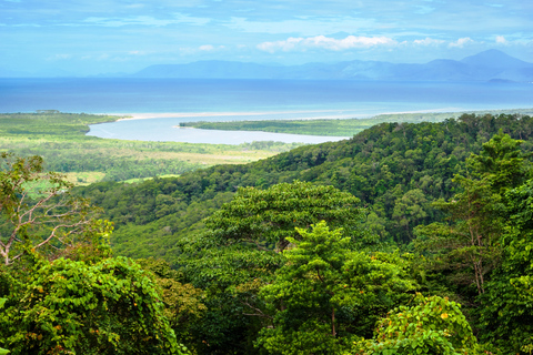 Cairns: excursão de um dia a Cape Tribulation, praias, crocodilos e natação