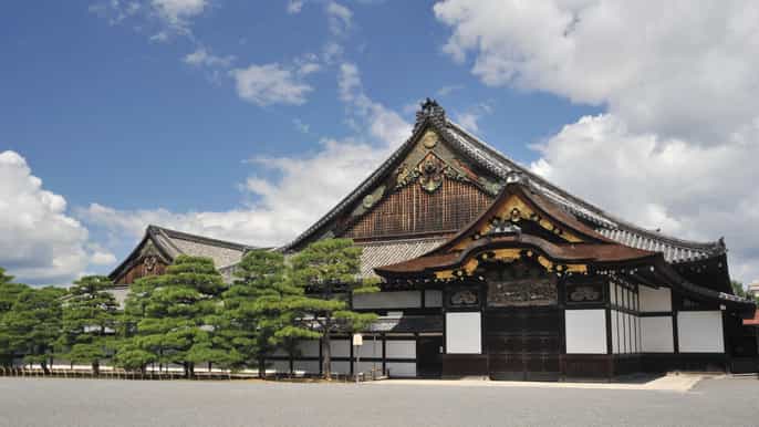 kyoto burg nijō führung eintritt zum ninomarupalast