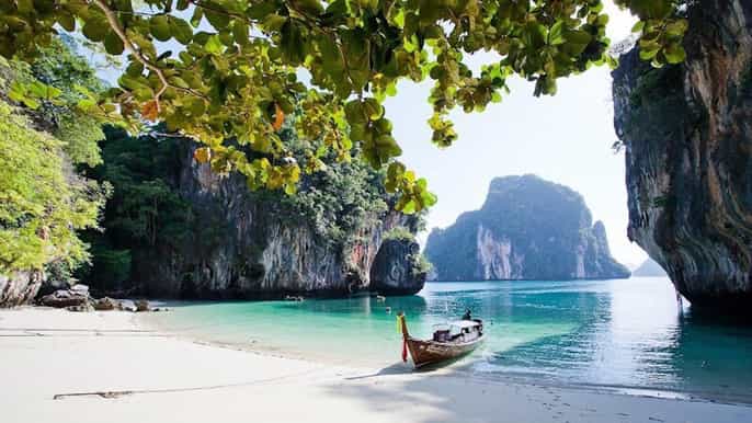 krabi hong islands longtail private boat trip snorkeling