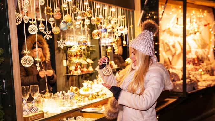 vienna tour dei mercatini di natale con una guida locale