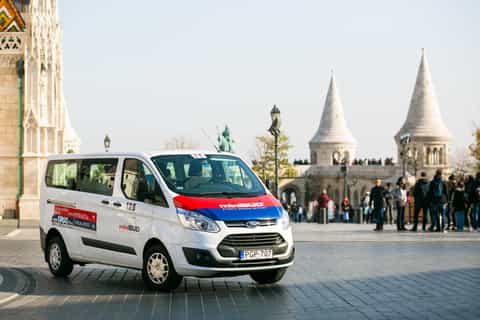 Budapest: Shared Airport Shuttle Bus Transfer