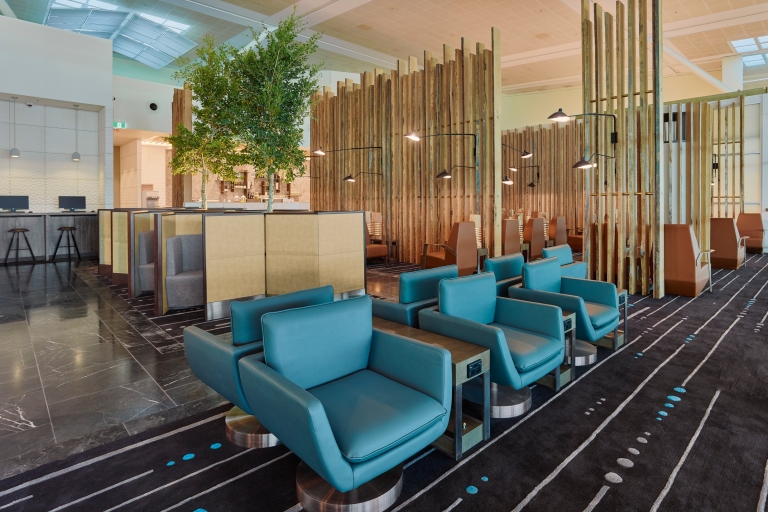 Flughafen Brisbane (BNE): Premium Lounge EintrittInternationale Abflüge: 3-stündige Einreise