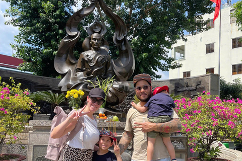 Explore Saigon City Sightseeing & Mekong Delta Cruise Tour Vip Tour With BBQ Lunch