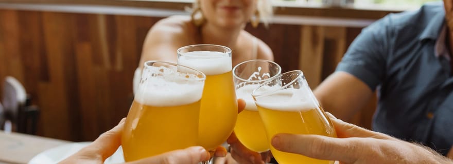 Sunshine Coast : Visite d'une brasserie avec déjeuner