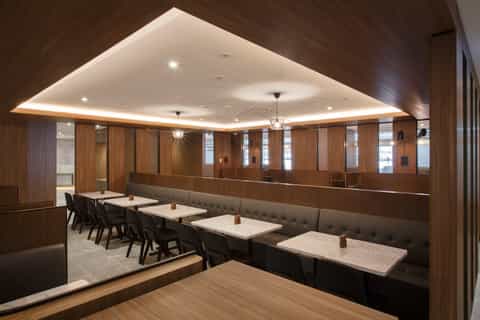 Melbourne Airport: Premium Lounge Entry (T2 Departures)