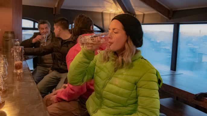 punta arenas kleingruppenbrauerei und bierverkostungstour