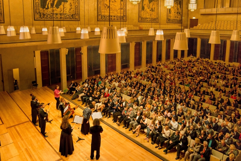 Résidence de Munich : concert dans la salle HerculeRésidence de Munich : concert dans la salle Hercule