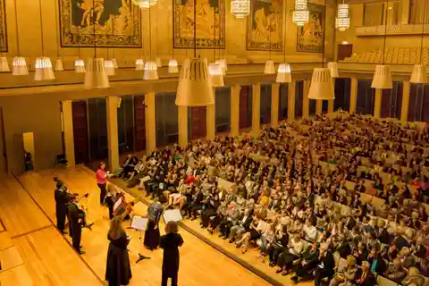 Residenz de Munich : Concert de maître dans la salle Hercules