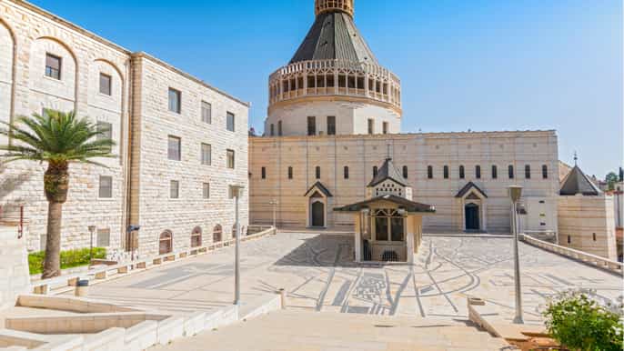 de jerusalém galileia nazaré e monte tabor