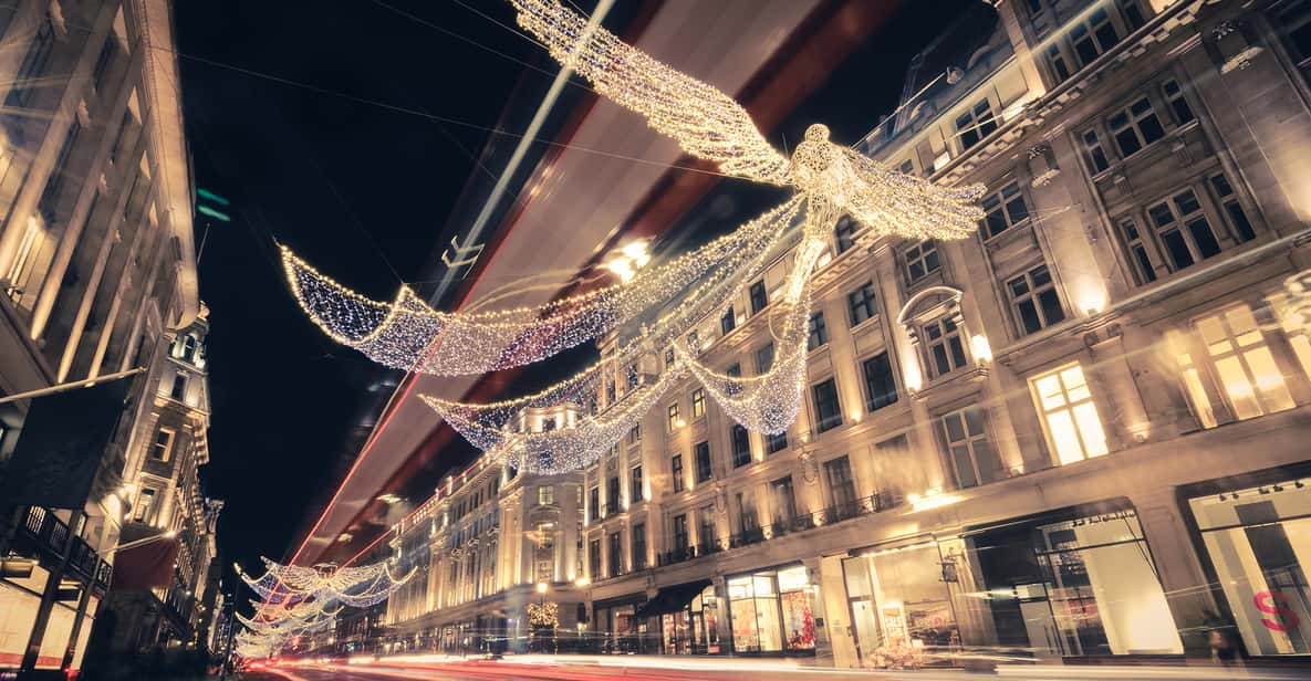 London: Christmas Lights Bus Tour | GetYourGuide