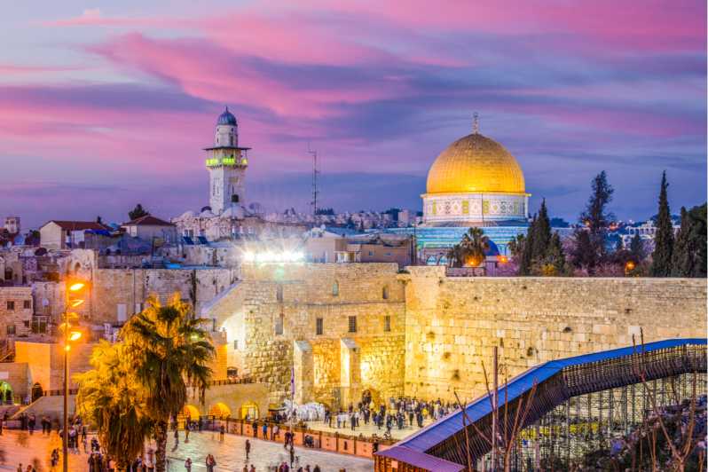 Holy Jerusalem Half-Day Tour From Jerusalem