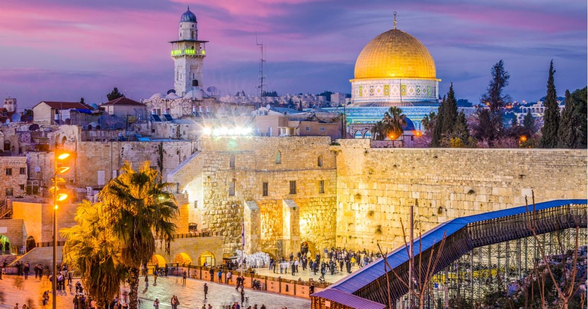Heiliges Jerusalem Halbtagestour von Jerusalem aus GetYourGuide
