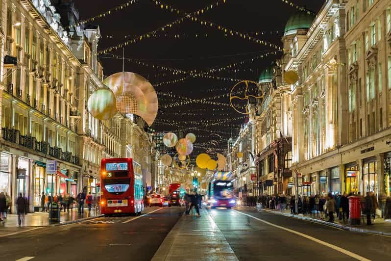 London: Christmas Lights Bus Tour | GetYourGuide