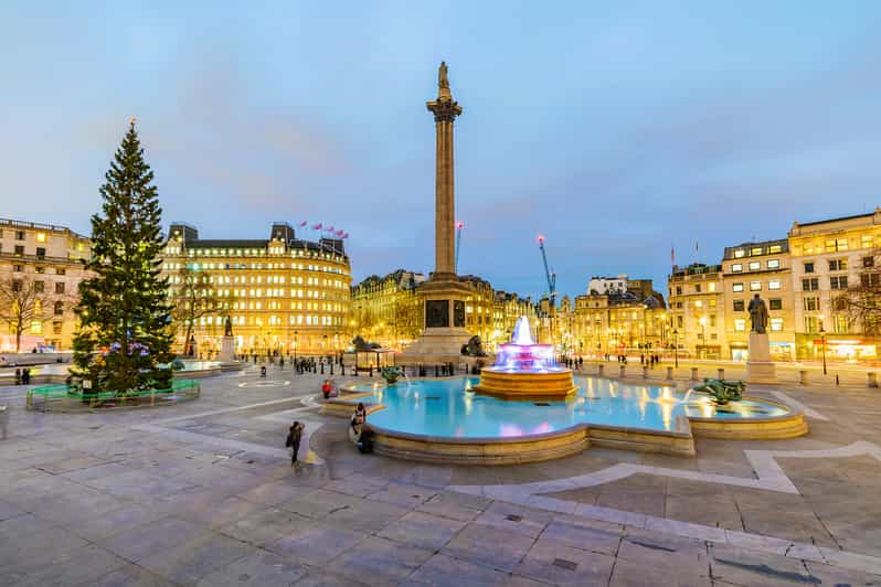 London: Christmas Lights Bus Tour | GetYourGuide