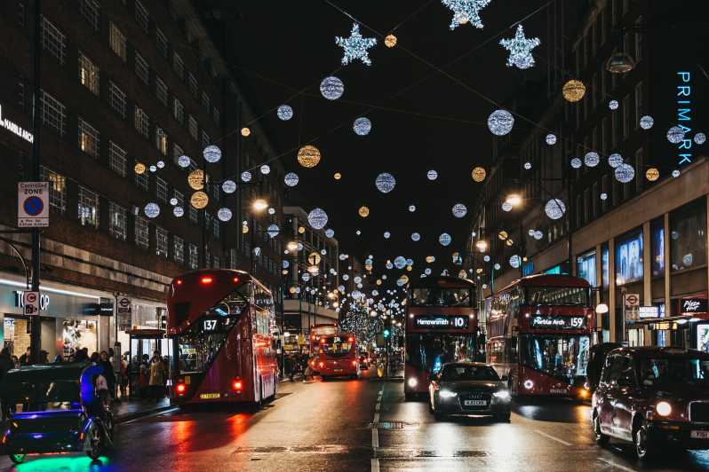 London: Christmas Lights Bus Tour | GetYourGuide
