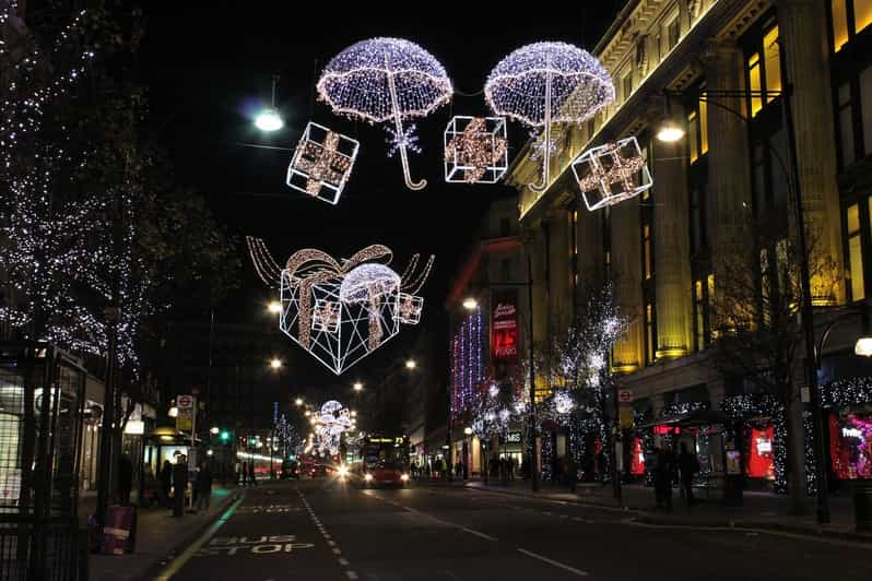 London Christmas Lights Bus Tour GetYourGuide