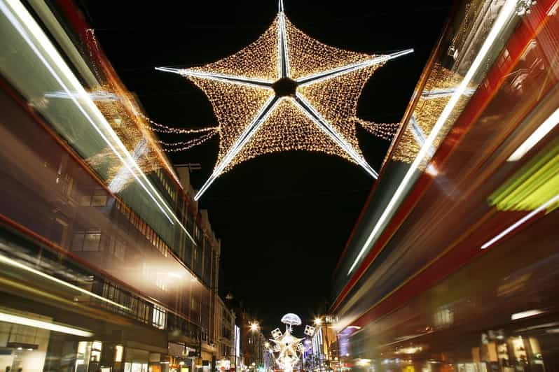 London: Christmas Lights Bus Tour | GetYourGuide