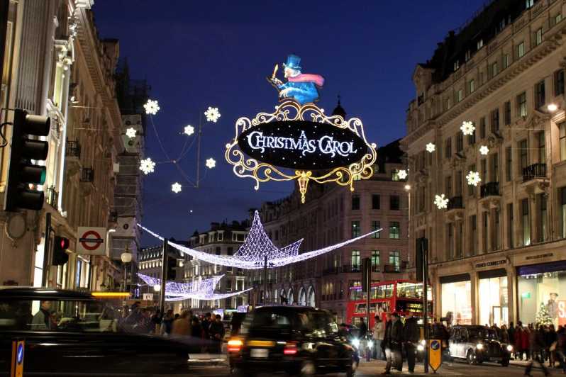 London Christmas Lights Bus Tour GetYourGuide