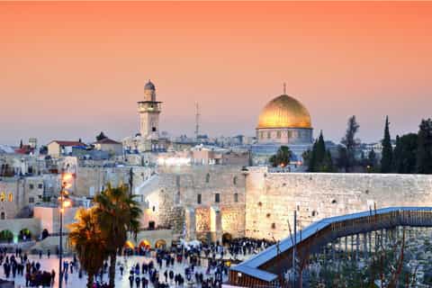 from tel aviv highlights of jerusalem biblical trip