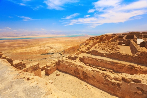 Ab Jerusalem: Masada-Nationalpark & Totes Meer TourAb Jerusalem: Masada-Nationalpark & Totes Meer - Englisch
