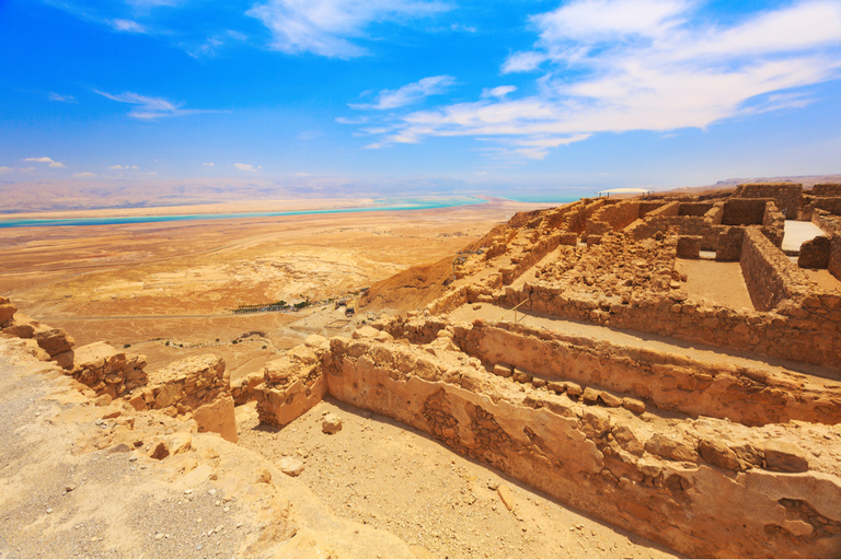 Jerusalem: Utflykt till nationalparken Masada och Döda havet