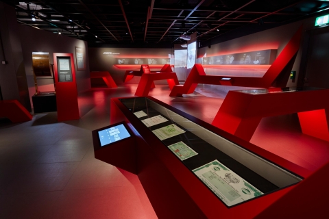 Zürich: toegangsbewijs Swiss Finance Museum