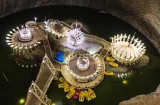 Ab Cluj: Salzbergwerk Turda, Schlucht und Remetea – CURLY TOUR