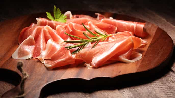 parma traditional ham factory tour