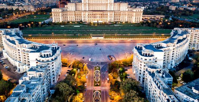 Bucarest: tour serale della capitale europea