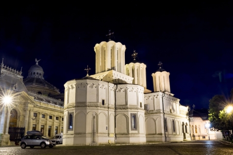 Bucarest: visite guidée en soirée des outsiders de l'Europe