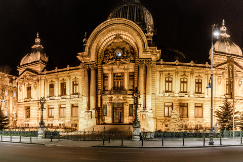 Bucarest: el recorrido turístico nocturno de los perdedores de Europa