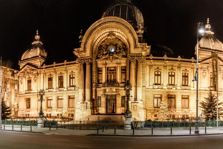 Bucarest: el recorrido turístico nocturno de los perdedores de Europa