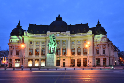 Bucarest: el recorrido turístico nocturno de los perdedores de Europa