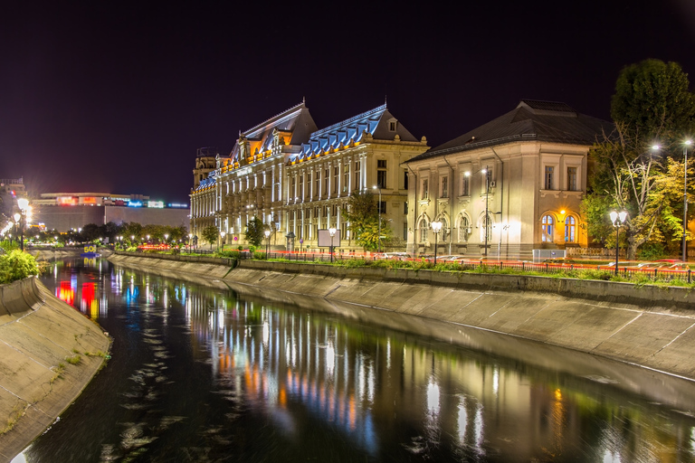 Bukarest: Abendliche Sightseeing-Tour zum Underdog of Europe