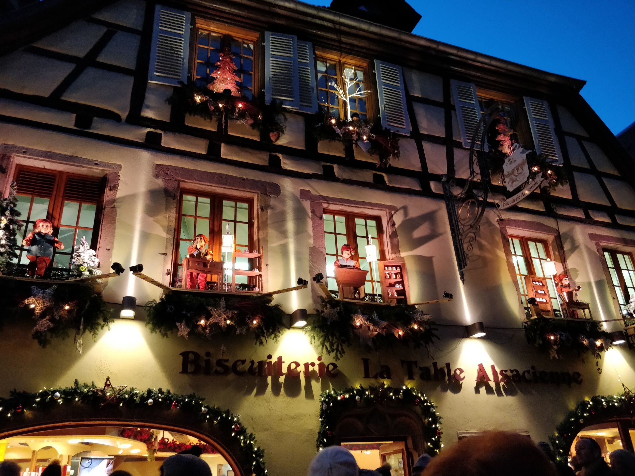 Bezaubernde Weihnachtserlebnisse von Colmar aus