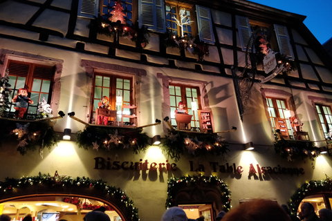 Betoverende kerstervaring van ColmarVanuit Colmar: betoverende kerst-ervaring