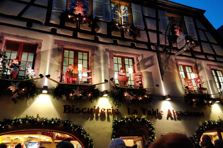 Betoverende kerstervaring van ColmarVanuit Colmar: betoverende kerst-ervaring