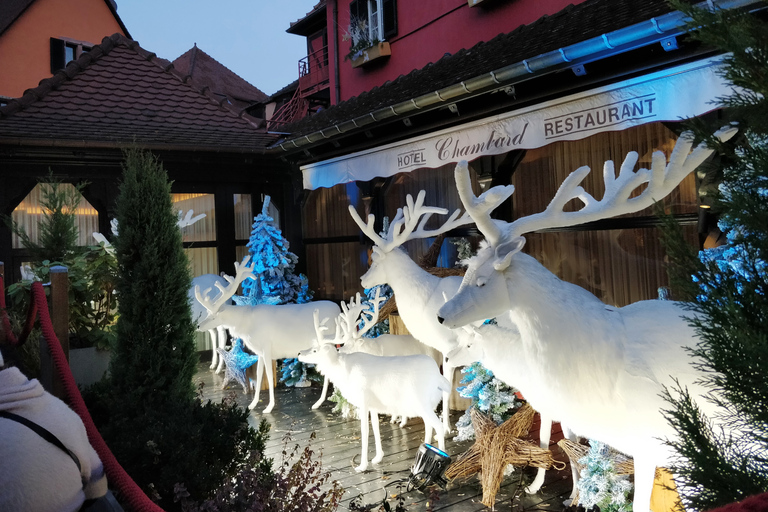 Experiência encantadora de Natal em ColmarEncantadora experiência de Natal de Colmar