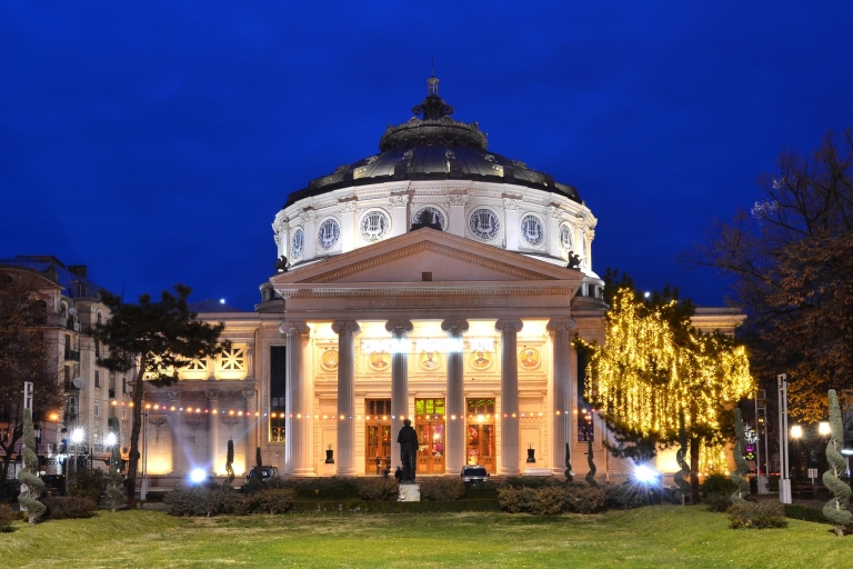 Bucharest: The Underdog of Europe Evening Sightseeing Tour