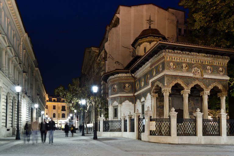 Bucarest: el recorrido turístico nocturno de los perdedores de Europa